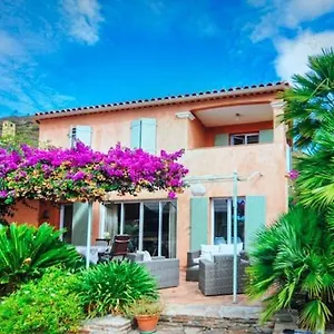 Villa Maison Lavandou Saint Clair Vue Et Restanques, Le Lavandou